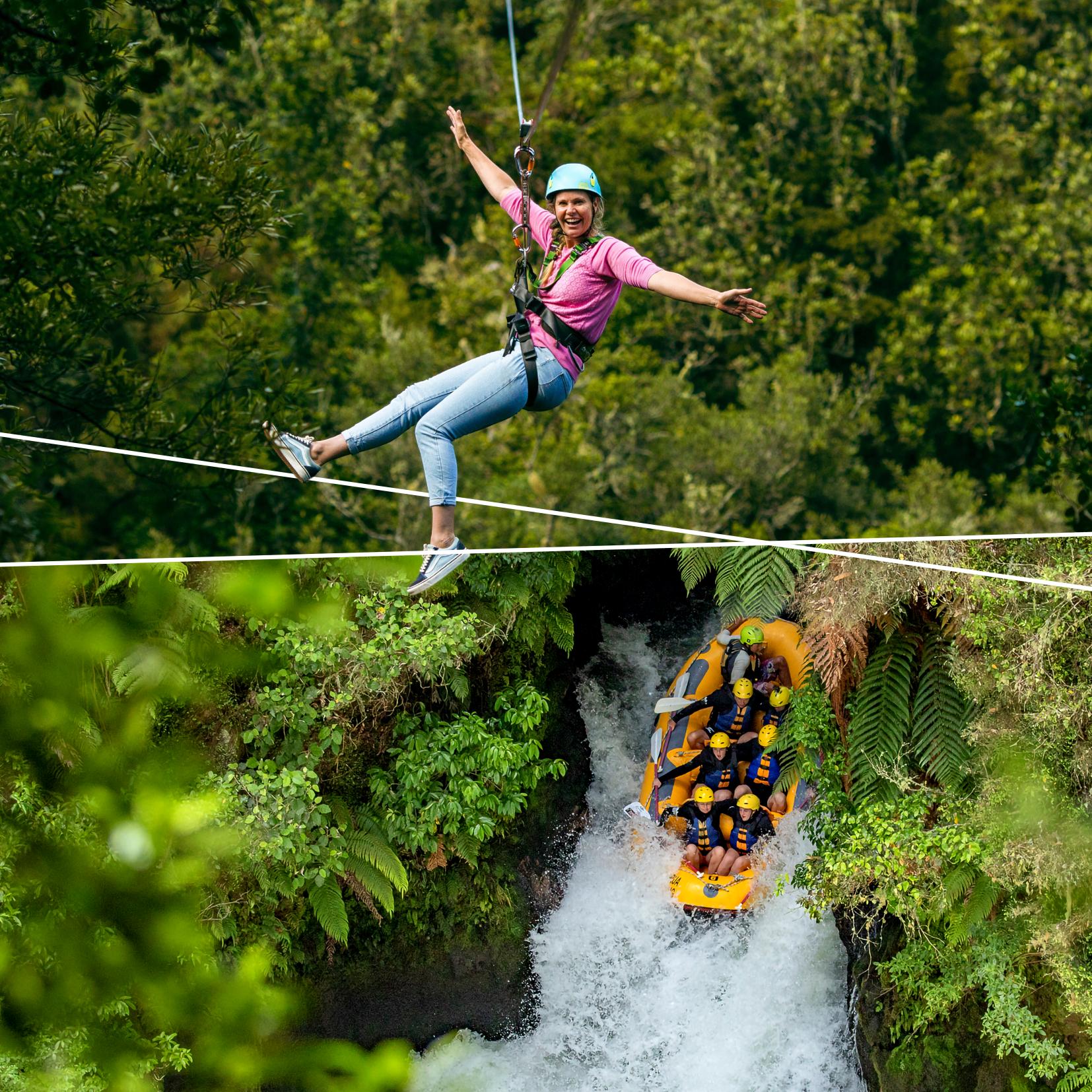 Ōkere Zip Zipline Tour in Rotorua Rotorua Ziplines